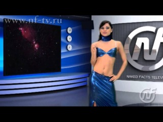 Naked news Russian Naked Facts NFTV kosmos logo preview