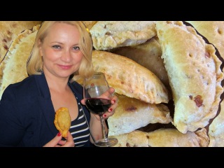 Кулинарный проект. Аргентинские пирожки с тунцом. Empanadas con atun.