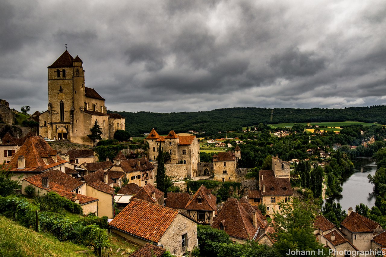 Medieval village