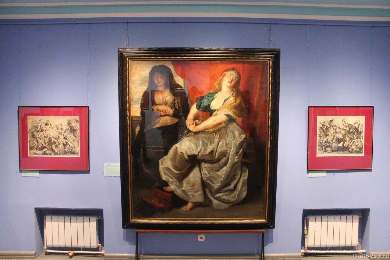 Картина Рубенса в Ирбите