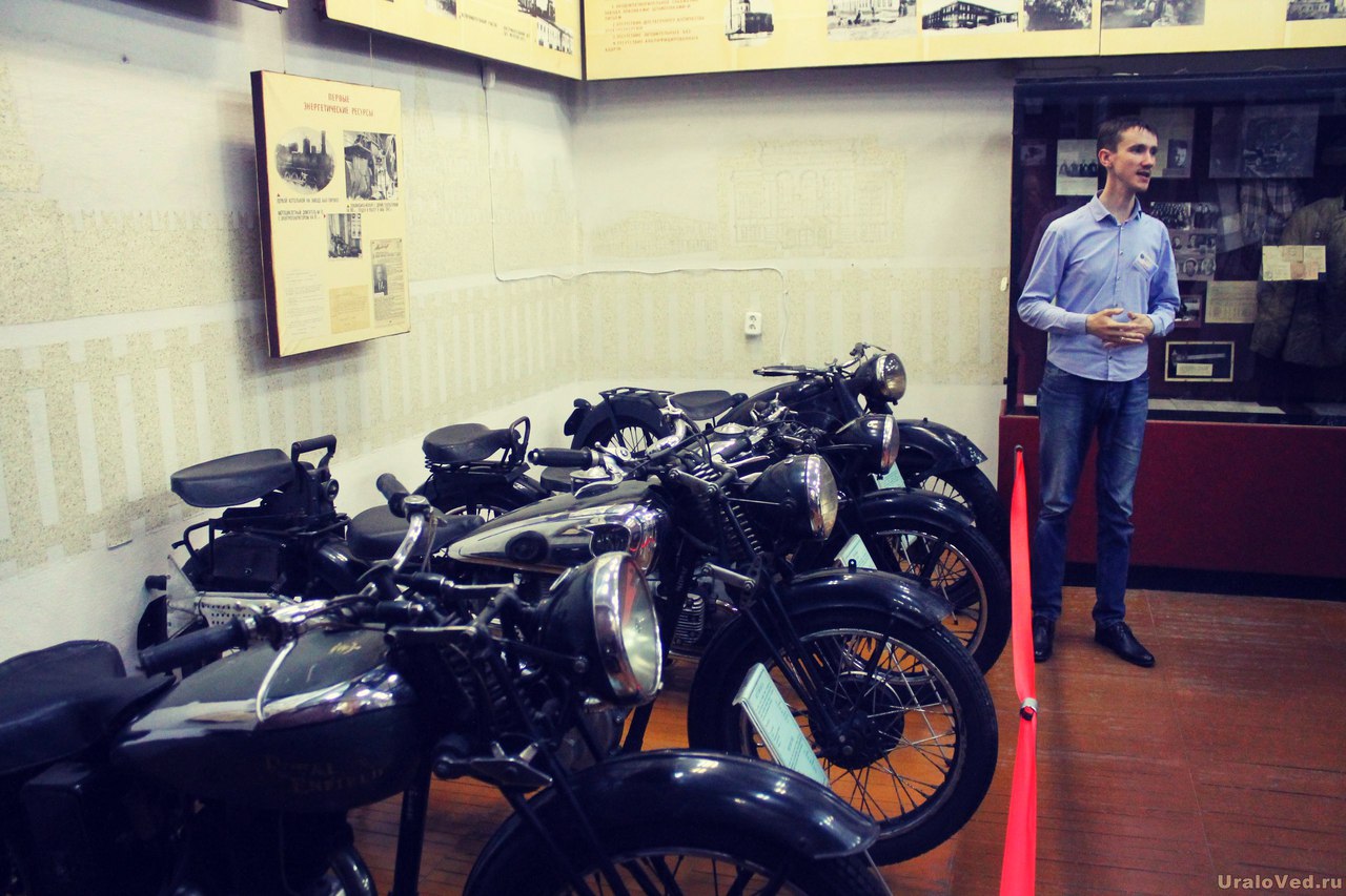 Ирбитский музей мотоциклов