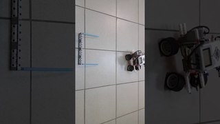 разворот и парковка на lego evolution 3 кружок робототехники