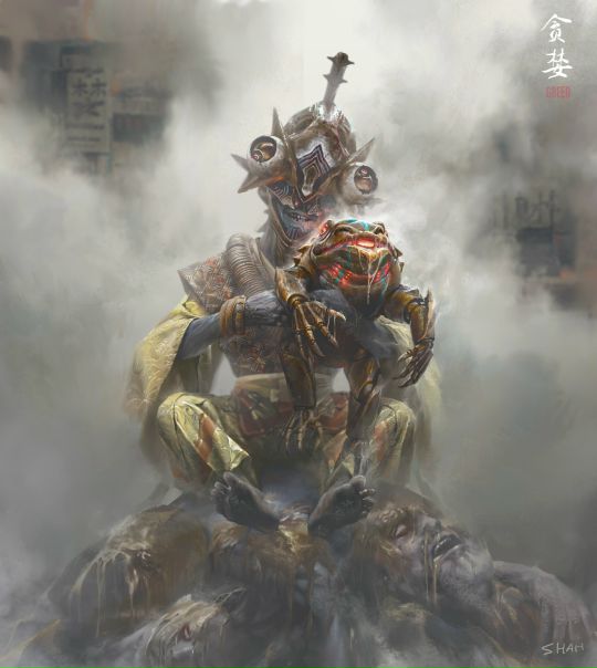 Seven Deadly Sins by #ShanQiao