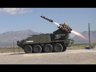 White Sands Missile Range - Stryker