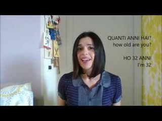 LEARN ITALIAN: NEGATIVE and INTERROGATIVE FORM of the verb TO HAVE