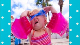 Try Not To Laugh: Cute Babies Swimming | Funny Babies Compilation