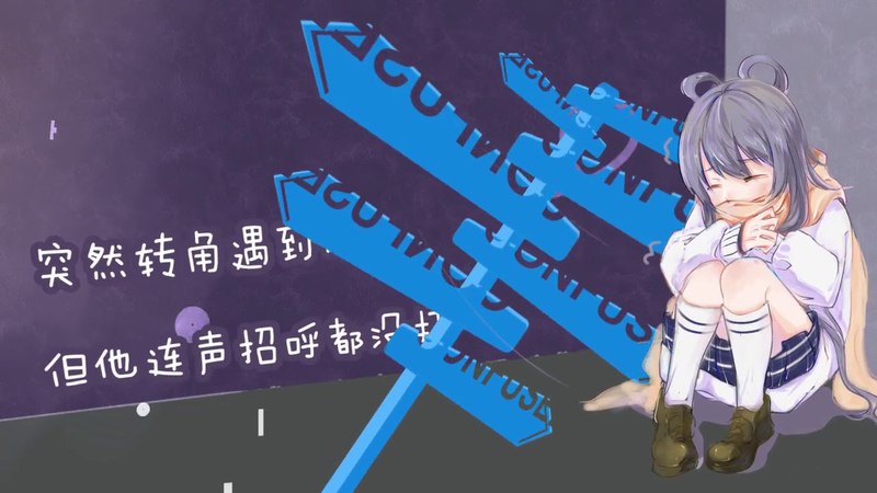 洛天依Luo Tianyi原創曲 - 發抖歌【超萌PV付】【VO大自然】