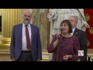 Открытие Юбилейной выставки Сергея Андрияки в