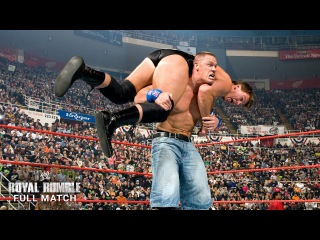 FULL MATCH - John Cena vs. JBL - World Heavyweight Title Match: Royal Rumble 2009