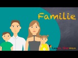 Learn German | German Speaking | Meine Familie | My Family | Sprechen - A1