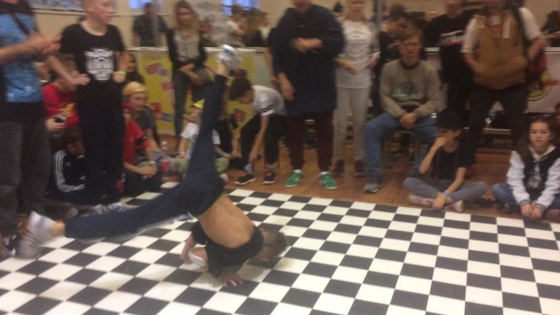 Bboy Voron Конобеевский Егор
