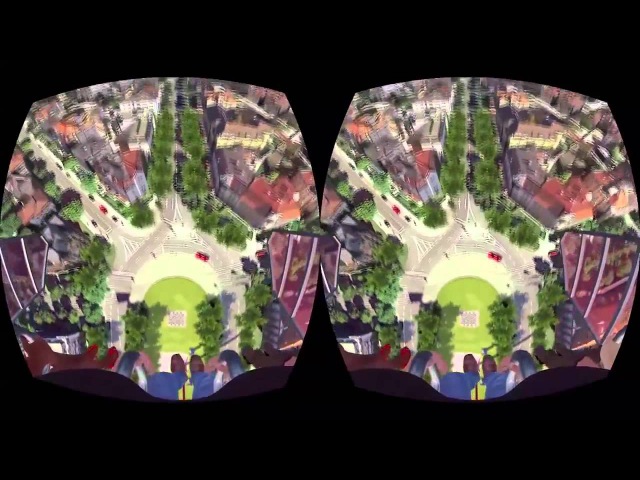 Oculus Rift Игры Cyber Space