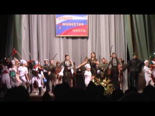 Детский военный ансамбль ВВ МДВ.15.03.2013