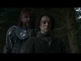 Arya Stark kills her first man - Valar Morghulis