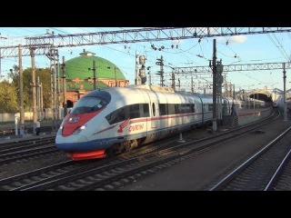 Электропоезд ЭВС1-07 «Сапсан»