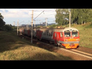 Электропоезд ЭД4М-0002
