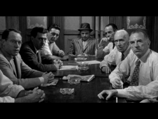 «12 разгневанных мужчин» (1957): Трейлер (дублированный)