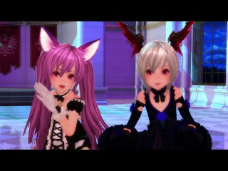 【TERA / MMD】 エリーンでWAVE(EnglishVersion) 【ElinsDance 테라 엘린으로】