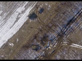 Дебальцевский котел с беспилотника