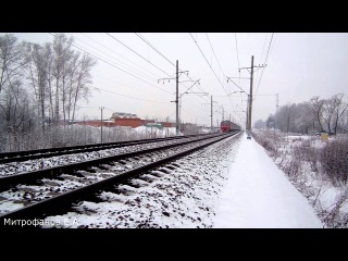 Электропоезд ЭД4М-0431 (ТЧ-4
