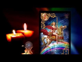 Kartenlegen lernen mit dem Gilded Reverie Lenormand by Ciro Marchetti - 01 Der Reiter