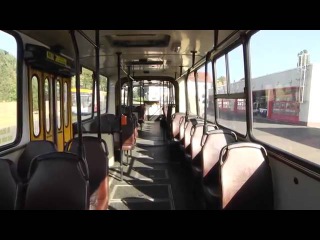 АВТОБУСЫ СССР Leidenschaft Ikarus Mit dem 280 02 unterwegs
