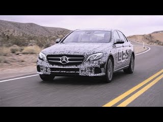 The new E-Class on the road to autonomous driving - Mercedes-Benz original