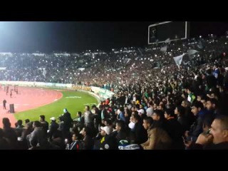 sa9siw lbata جمهور الرجاء البيضاوي : سقصيو البطة RCA VS CRA 4-1