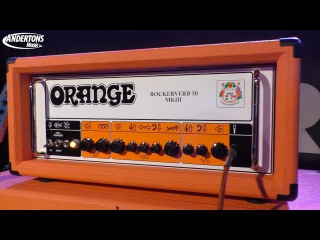 Unveiling The New Orange Rockerverb III - Plus interview with designer Ade Emsley
