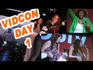 Vidcon Day 1!!!