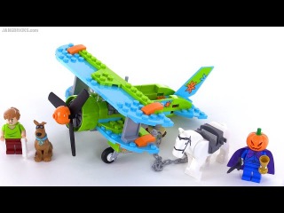 LEGO Scooby Doo Mystery Plane Adventures review! set 75901