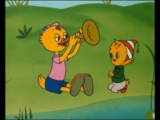 | ☭☭☭ Советский мультфильм | Утенок, который не умел играть в футбол | 1972 |