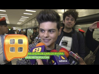 ¡Abraham Mateo está feliz por el cariño de sus fans mexicanas!