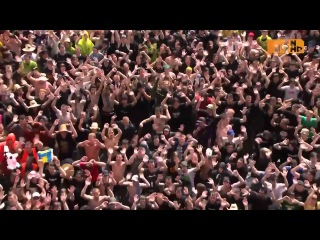 Pendulum Live @ Rock am Ring 2010 - Voodoo People 720p HD