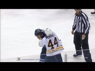Nicolas Deslauriers vs Mark Stuart Dec 16, 2014