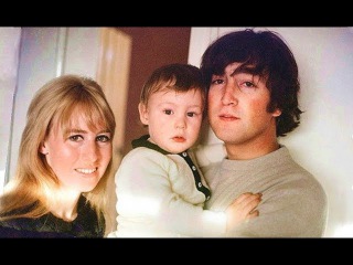 ♫ G. Harrison & Pattie*1965 / visiting of John Lennon & Cyn's home at Kinfauns/ photos 1965