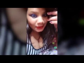 IMO video calling with her boyfriend randi no 65