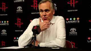 Mike DAntoni Postgame Interview Rockets vs Pelicans March 24, 2017-18 NBA Season