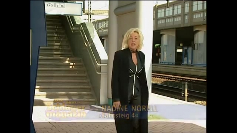 NADINE NORELL - Bahnsteig 4 (1999)