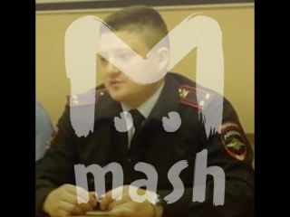 Начальник участковых по району Братеево Дмитрий Конопкин устроил разбор полетов на планерке