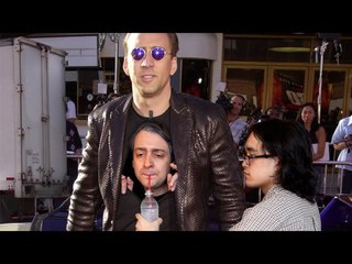 Meet The Man Inside The Nicolas Cage Costume