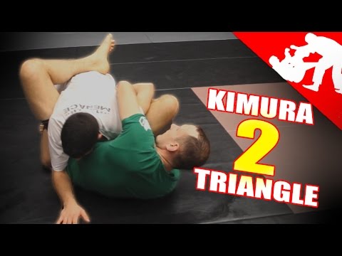 Kimura to Triangle Choke
