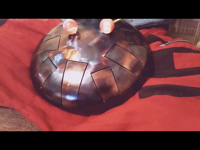 1 урок игры на глюкофоне