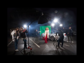 Мастер класс по рекламной фотосъемке. Снимаем на постер Юлию Коган. Фотограф Ант...