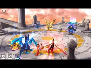 Summoners War SWC Paris - Semi Final Kabzon ⚔ Sephiroth - полуфинал турнира в Париже ✔