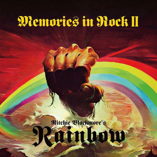 Rainbow альбом Memories in Rock II (Live)