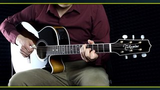 Электроакустическая гитара Takamine P6NC BSB