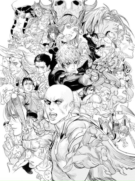 One-Punch Man by #MichaelChang