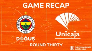 Highlights: Fenerbahce Dogus Istanbul - Unicaja Malaga