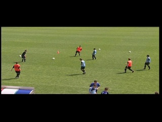 Quick transition for midfielders - 3 v 3+2: Henk Ten Cate: CBV Dutch Coaches Association